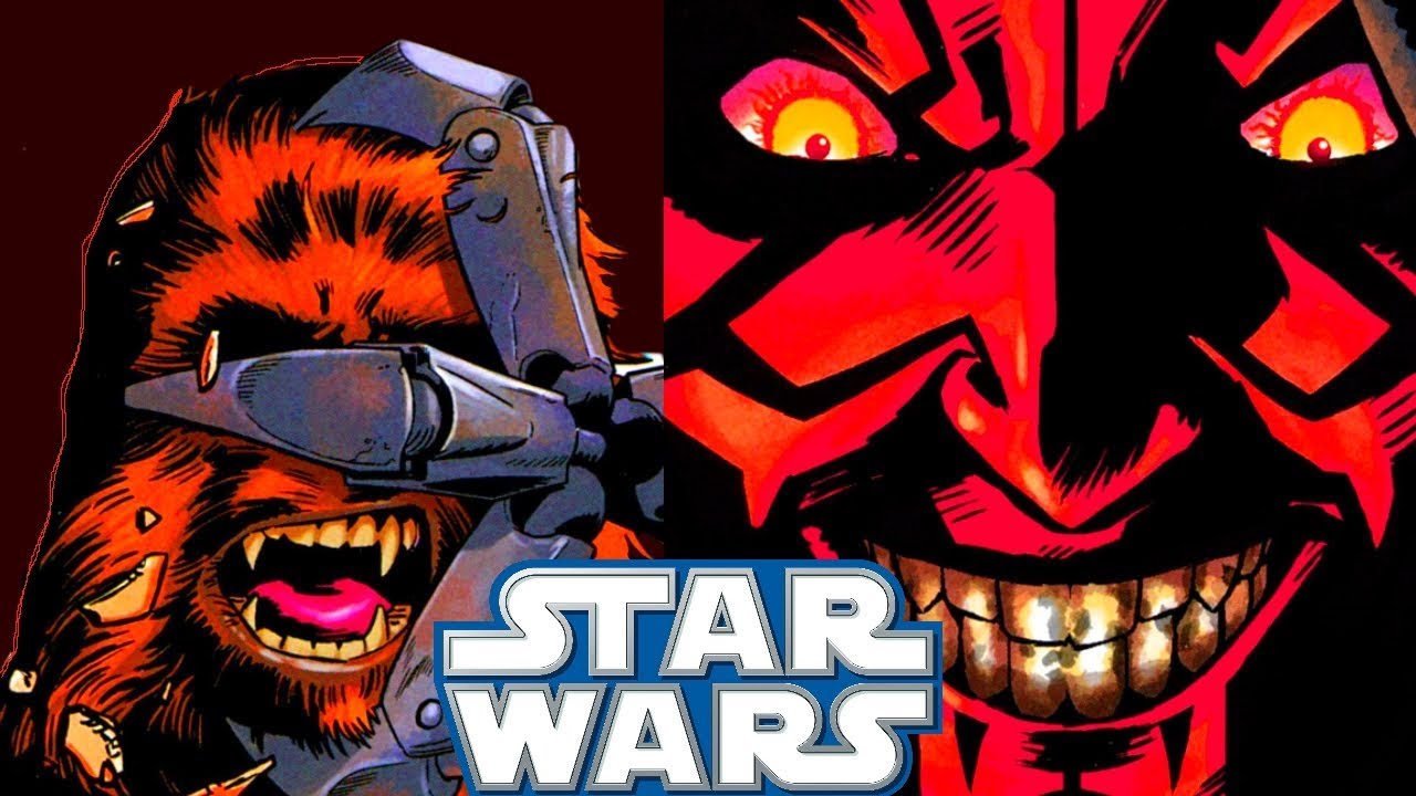 What Happens When You Put a BOUNTY on Maul's Head - Star Wars Comics 1