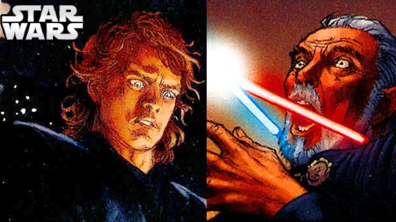 Why Anakin Beheading Dooku Was So Forbidden - Star Wars Explained 1