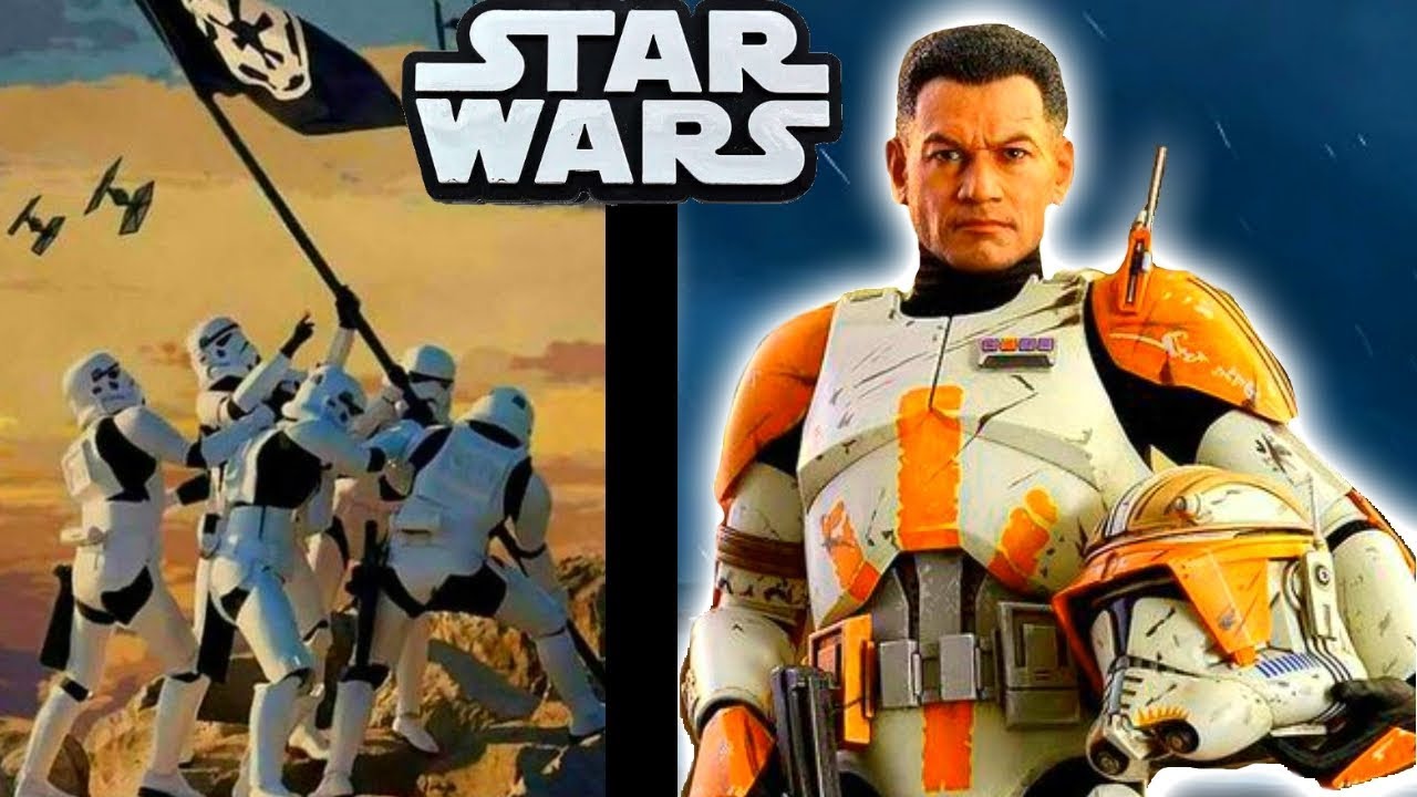 Why Commander Cody HATED The Stormtroopers and the Empire!! 1