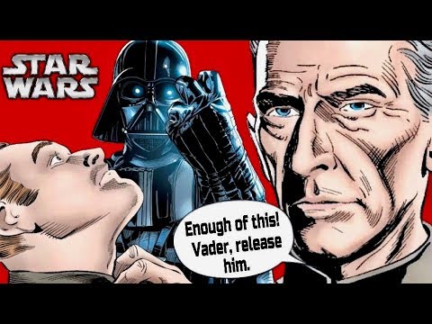 Why Did Vader Obey Tarkin and Release Admiral Motti’s Force Choke? (Legends) 1