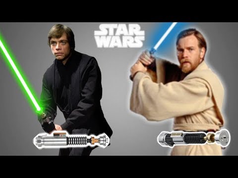 Why Luke and Obi-Wan Have Almost IDENTICAL Lightsabers - Star Wars 1