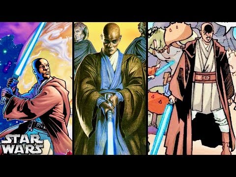 Why Mace Windu Had a BLUE LIGHTSABER and What Happened To It! (Legends) 1