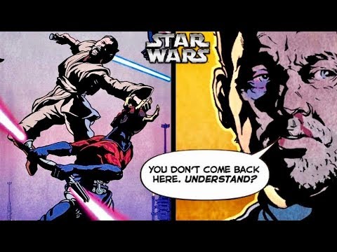 Why Obi-Wan Was HATED by Uncle Owen and Kept From Luke! (Legends) 1