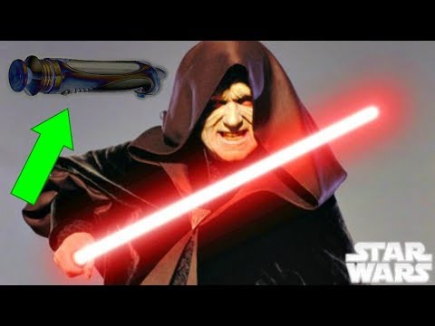Why Palpatine CHANGED His Lightsaber AFTER Revenge of the Sith 1