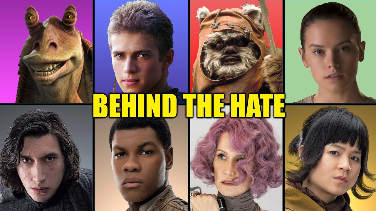 Why Star Wars Fans Hate these 10 Characters 1