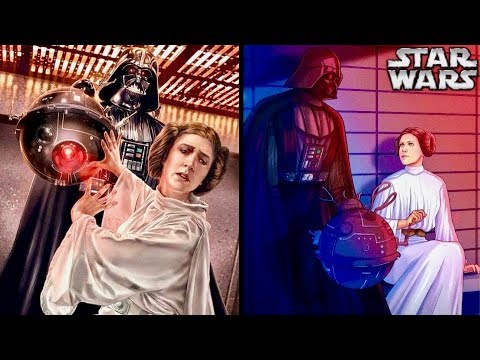 Why Vader Tortured Leia with an Interrogation Droid and Not THE FORCE! 1