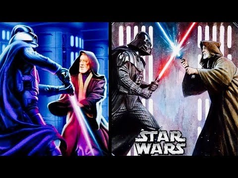 Why was Vader so SLOW and HESITANT in his Duel with Obi-Wan (Ep.IV) 1