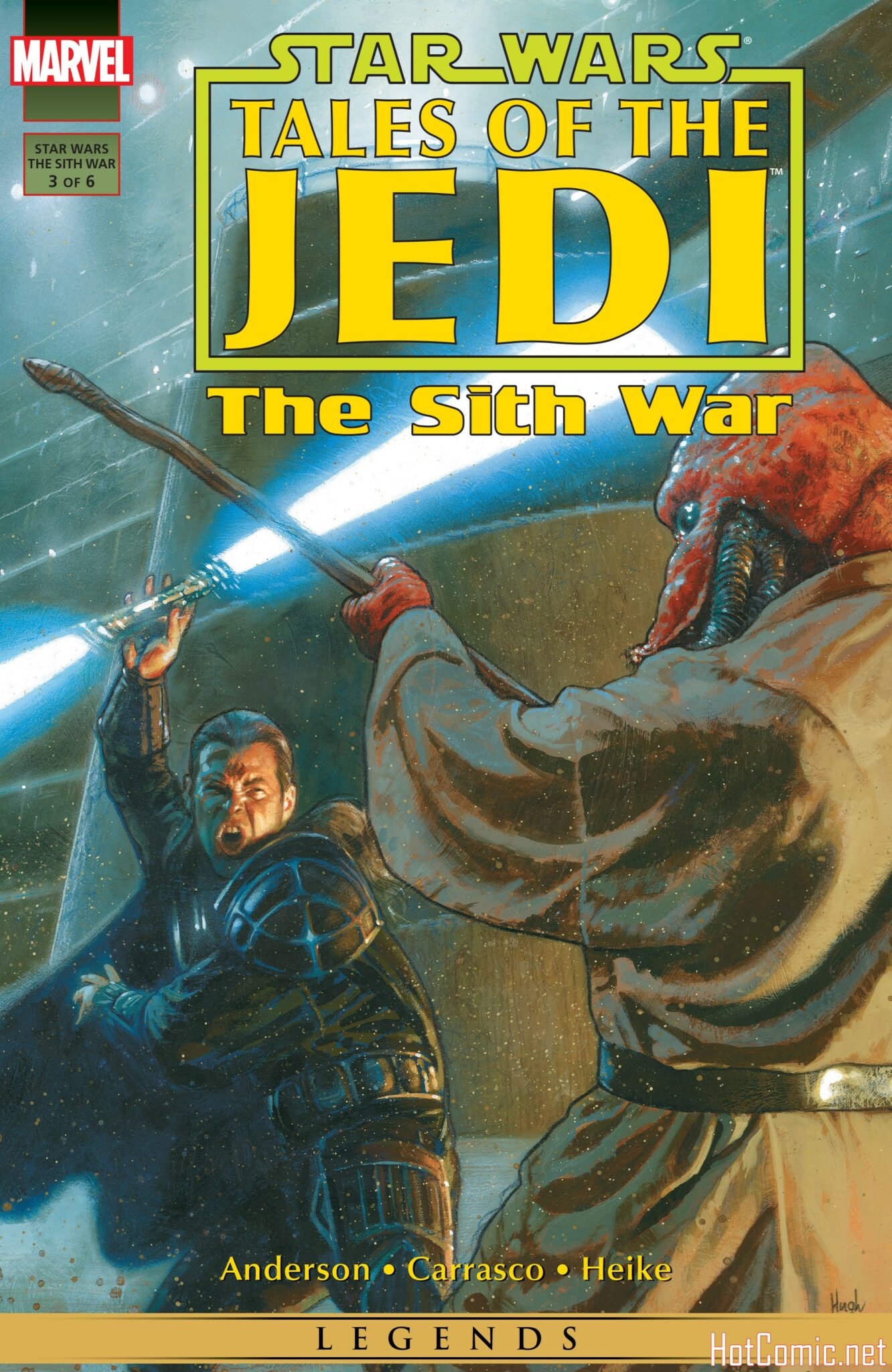 Star Wars: Tales of the Jedi - The Sith War