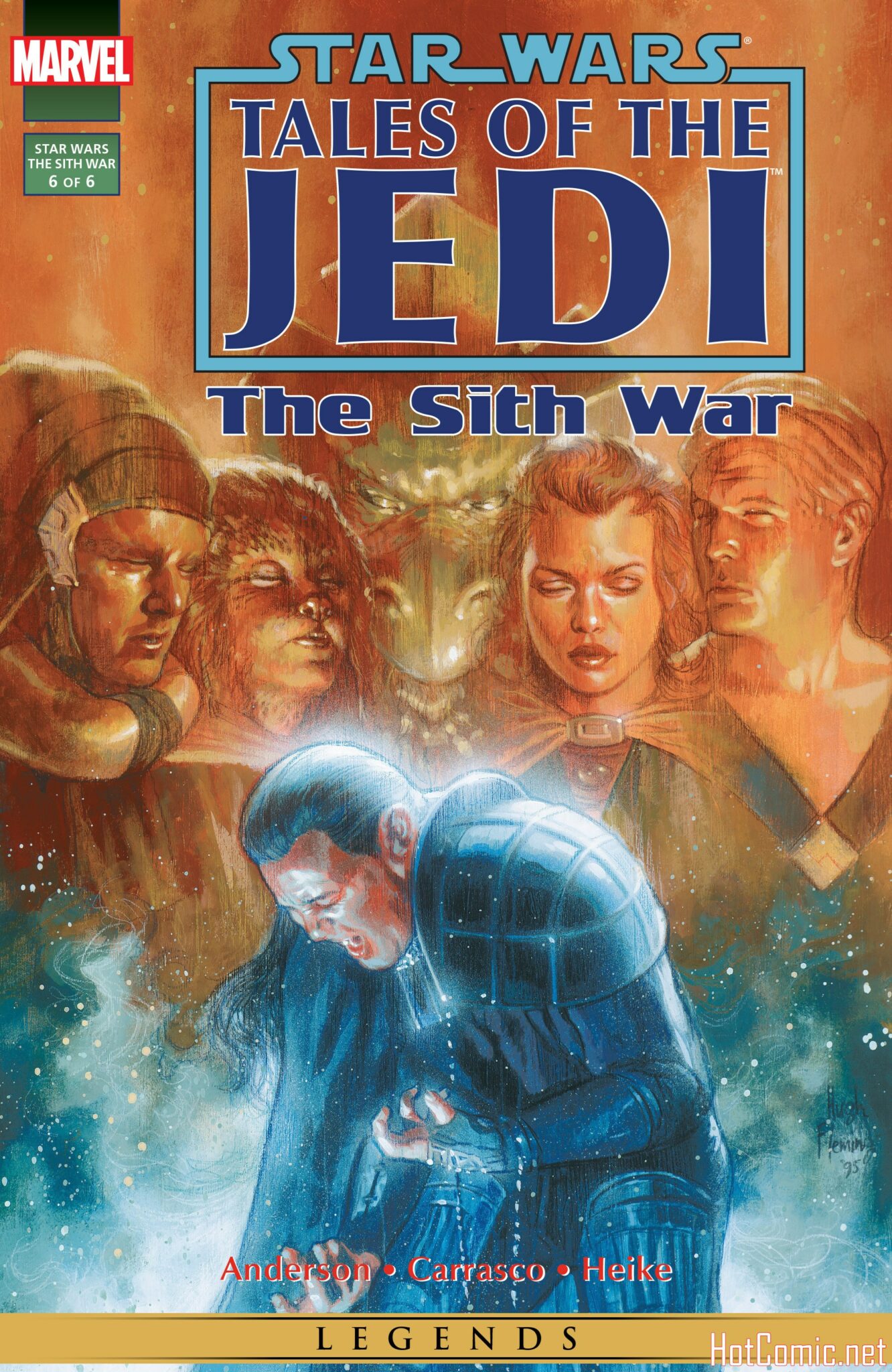 Star Wars: Tales of the Jedi - The Sith War