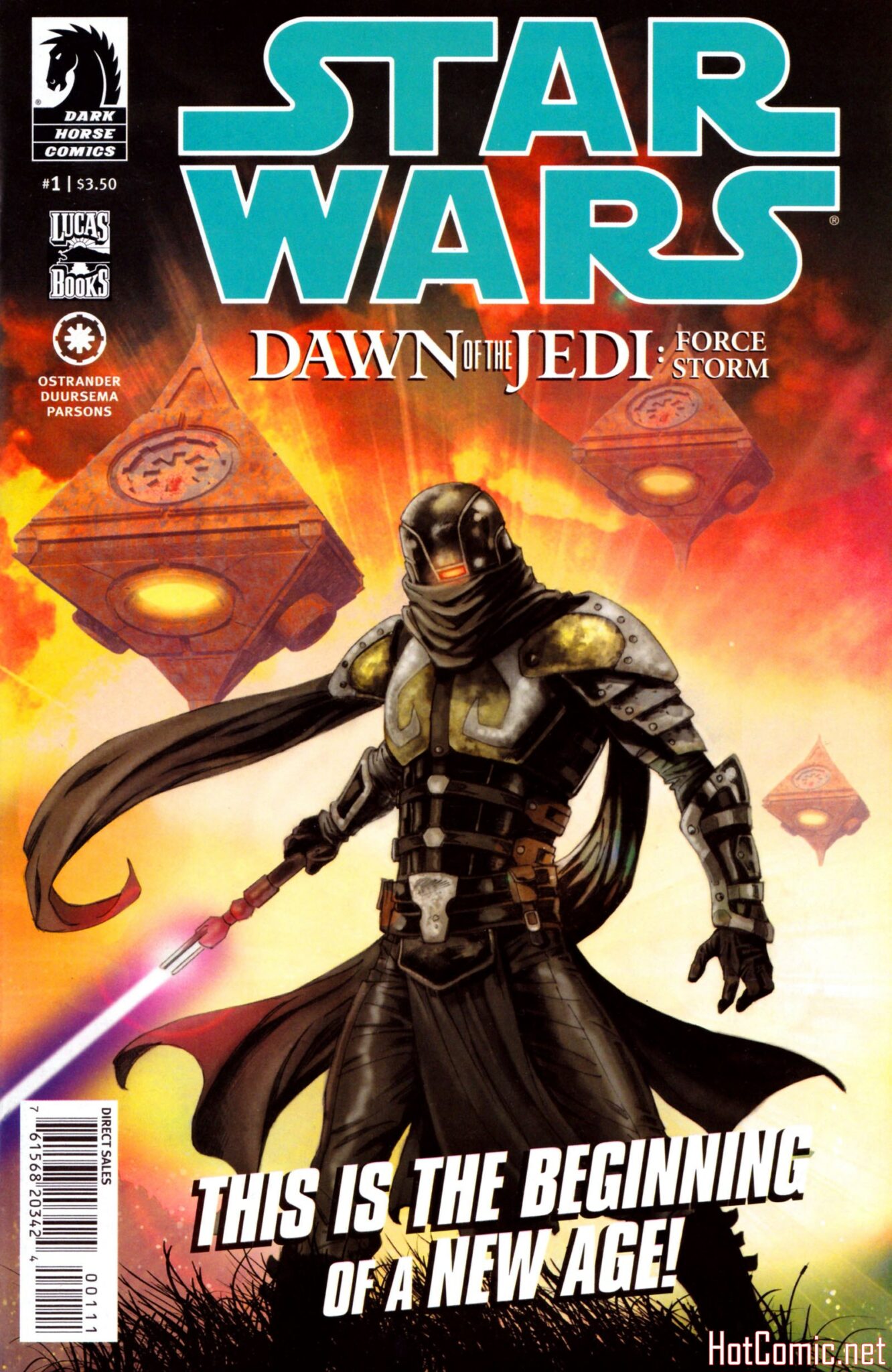 Star Wars: Dawn Of The Jedi - Force Storm