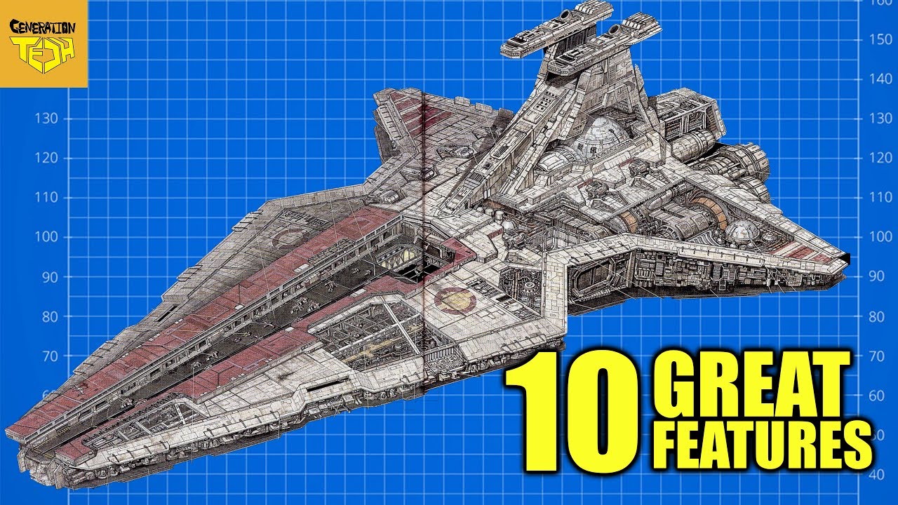 10 Features that made the VENATOR CLASS the BEST STAR DESTROYER 1