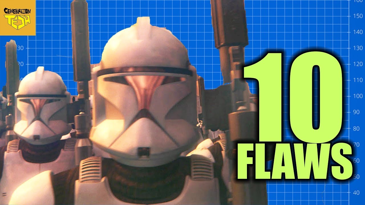 10 Flaws with the Republic CLONE WARS STRATEGY 1