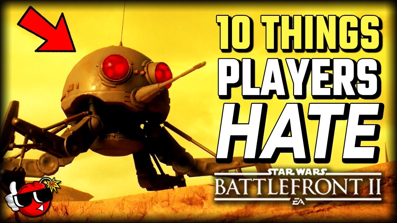 10 Things Players HATE in Capital Supremacy - Star Wars Battlefront II 1