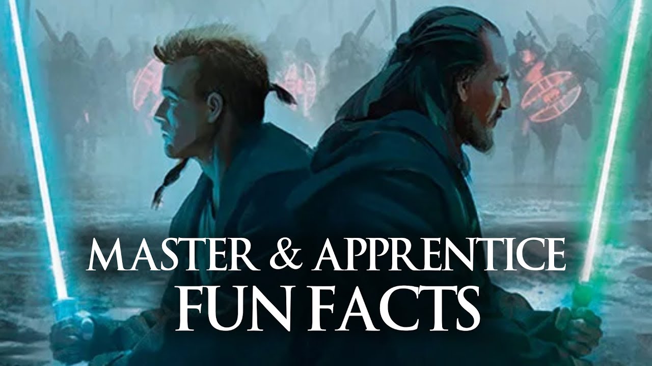 41 Fun Facts from Master & Apprentice - References, Easter Eggs and More! 1