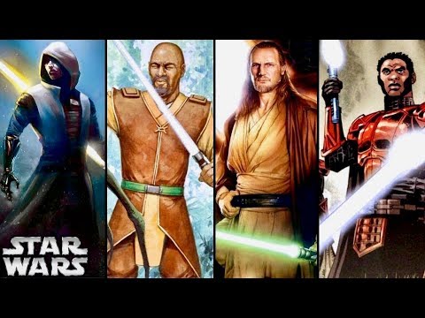 5 Types of GRAY JEDI! - Gray Jedi Explained (Legends) 1