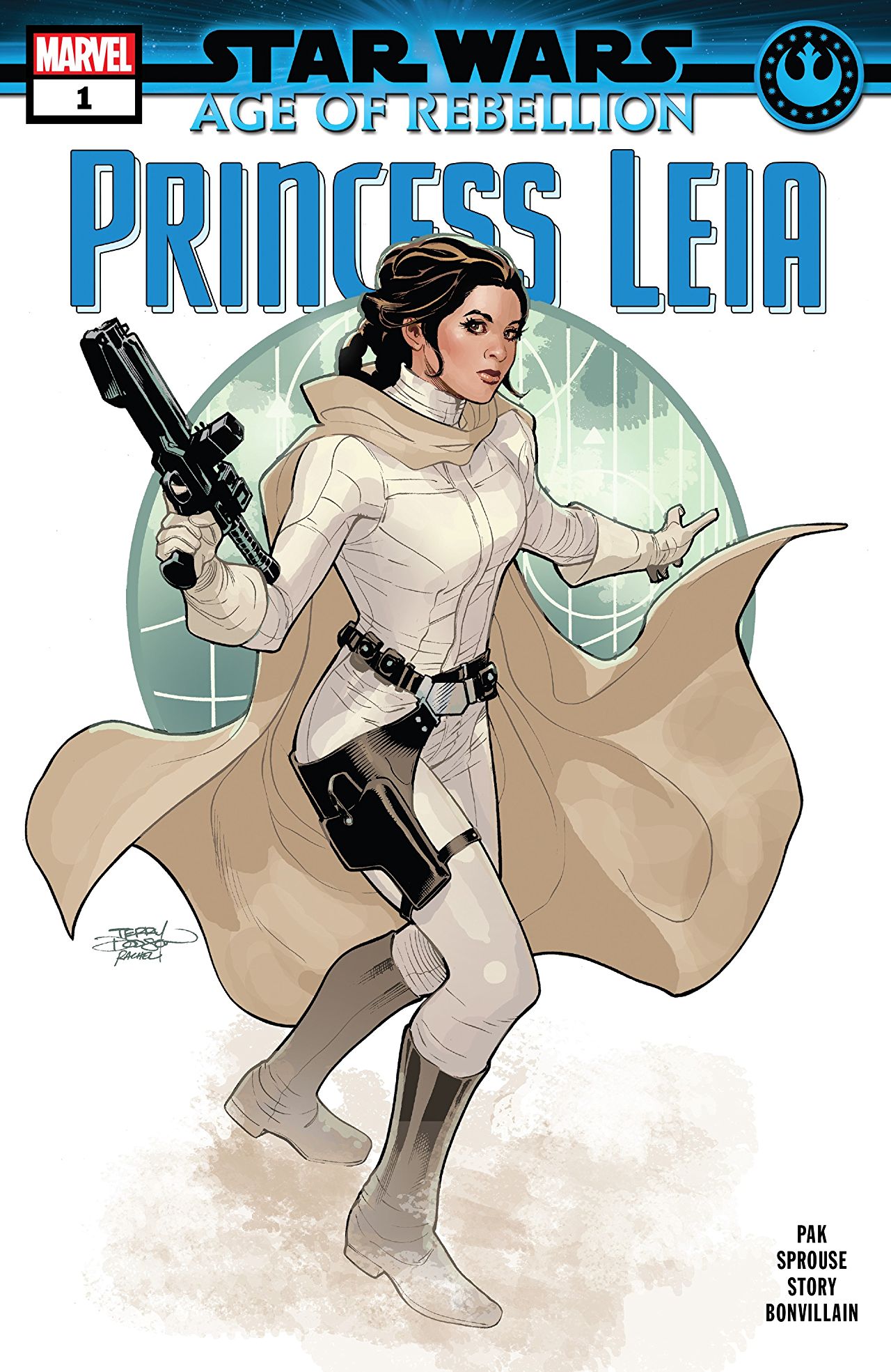 Star Wars: Age Of Rebellion - Princess Leia