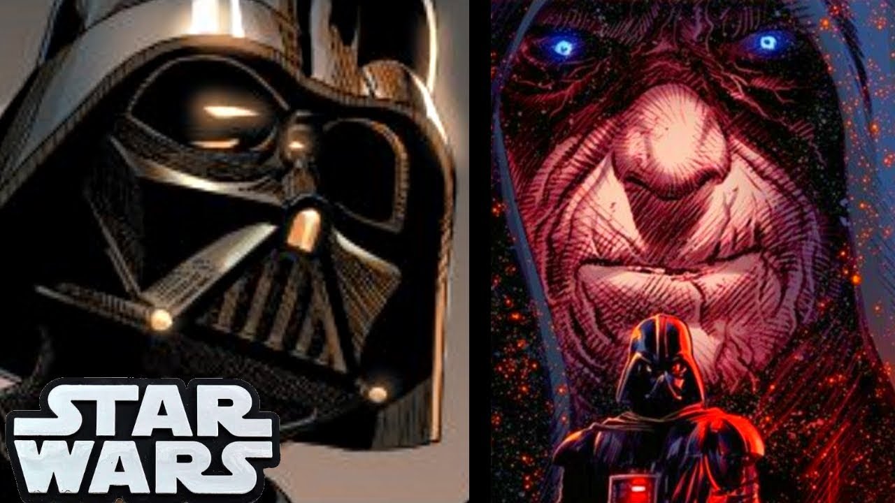 DARTH VADER AFTER SIDIOUS HUMILIATED HIM!(CANON) - SW Comics 1