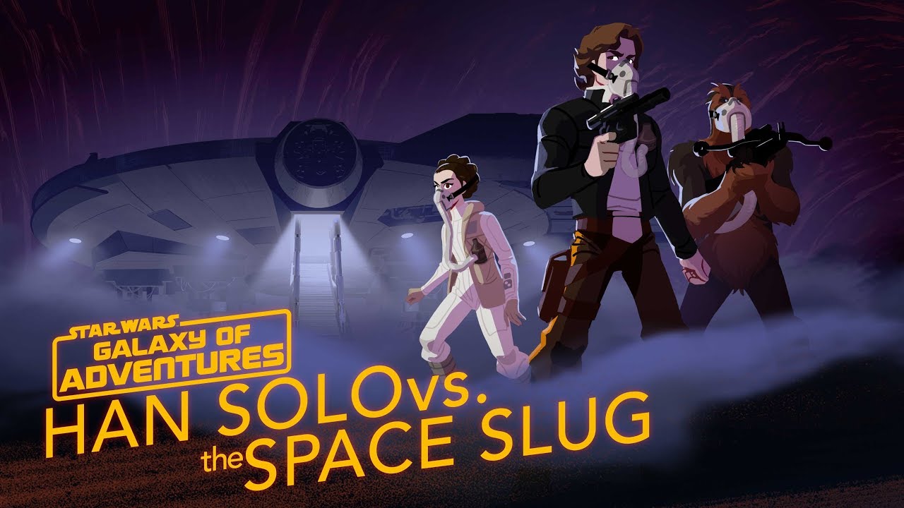 Han Solo vs. the Space Slug - The Escape Artist | SW Galaxy of Adventures 1