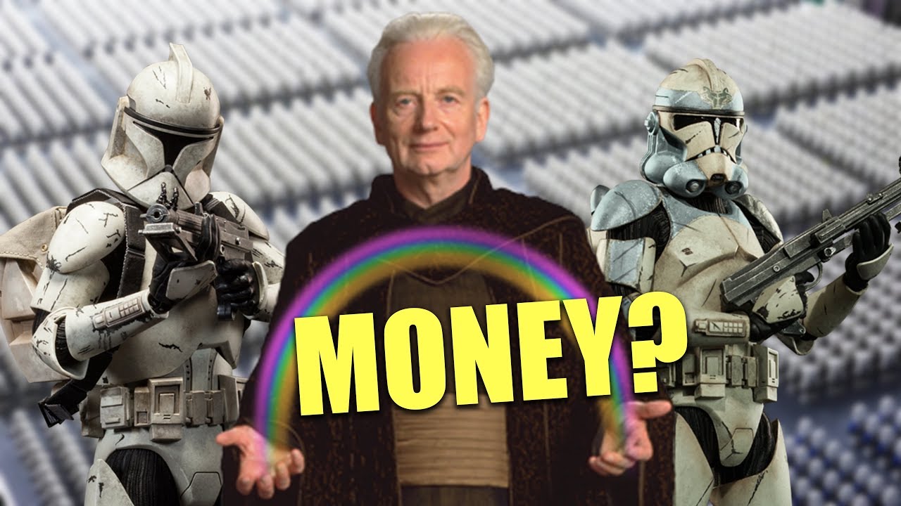 How did the Republic PAY for the Clone Army - Generation Tech 1