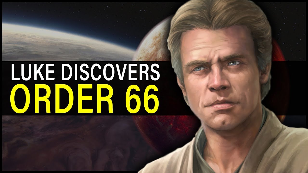 How Luke learned the TRUTH of ORDER 66 and PADME'S DEATH | Star Wars 1