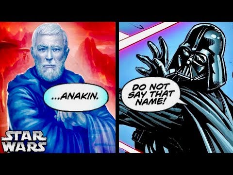 How Obi-Wan’s Force Ghost Spoke to Darth Vader After A New Hope! 1