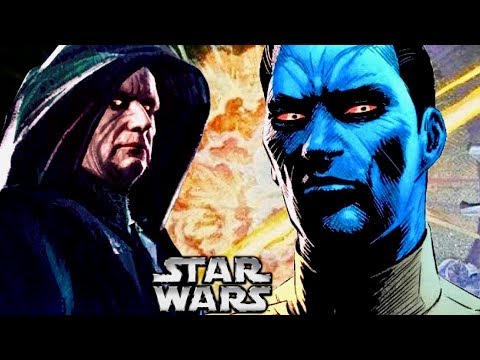 How Thrawn Impressed Palpatine When Told the Death Star was Destroyed! 1