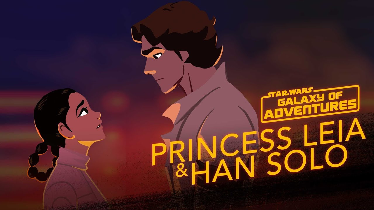 Leia and Han - The Han Rescue | Star Wars Galaxy of Adventures 1