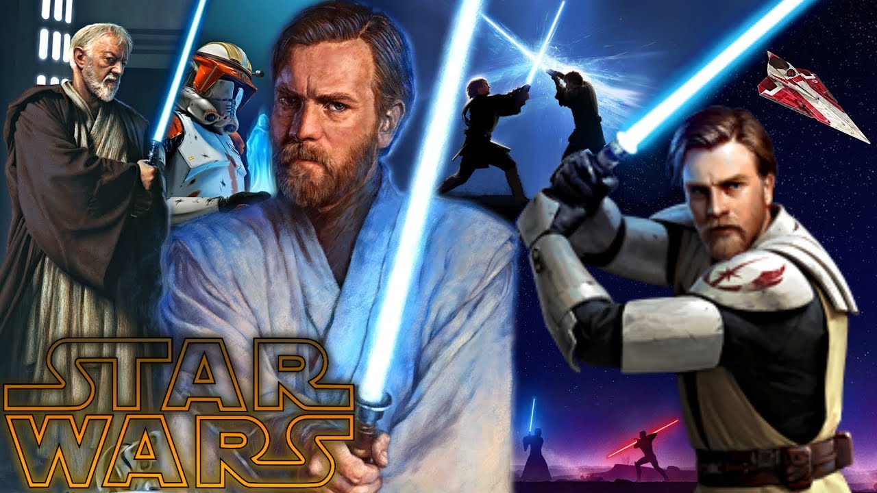 Obi-Wan Kenobi: A Star Wars Story (ft. James Arnold Taylor) 1