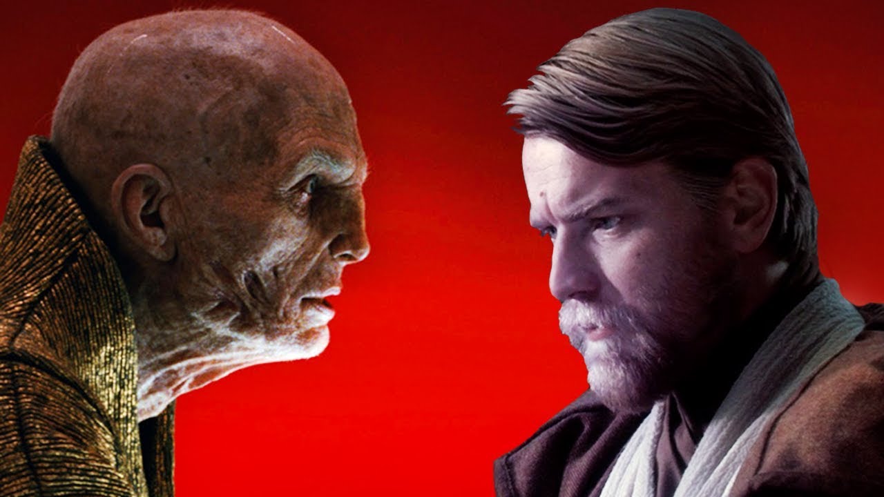 Obi-Wan Sees Snoke in a Vision (CANON) - Star Wars Explained 1