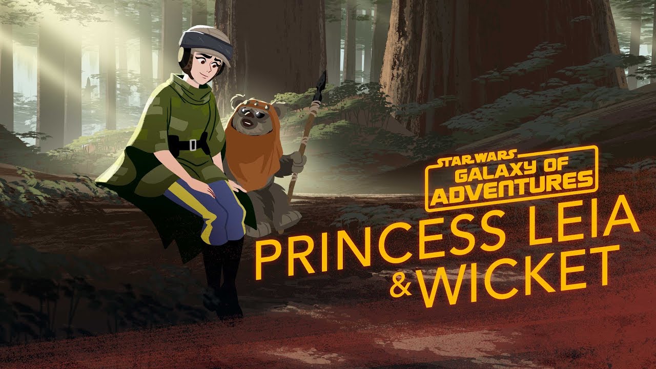 Princess Leia - An Unexpected Friend | Star Wars Galaxy of Adventures 1