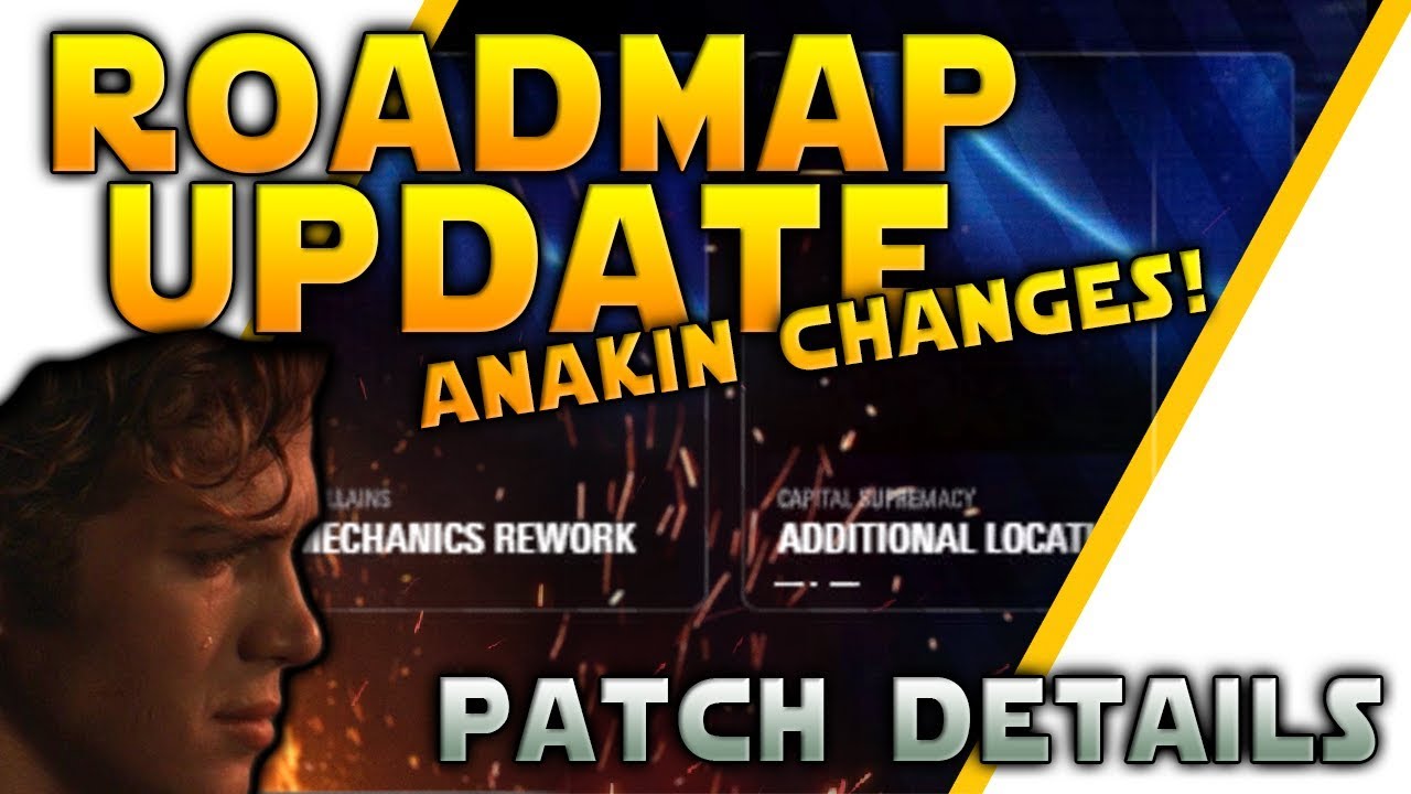 ROADMAP & PATCH UPDATE: - Star Wars Battlefront II 1