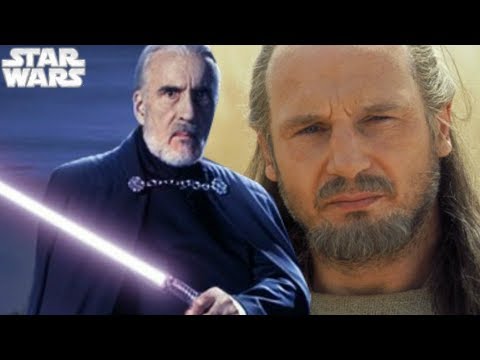 Star Wars CONFIRMS Dooku Turned To The Dark Side Before Qui-Gon's Death 1