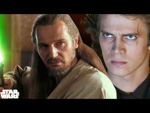 Star Wars Confirms Qui-Gon Was The ONLY Jedi That Could Have Saved Anakin 1