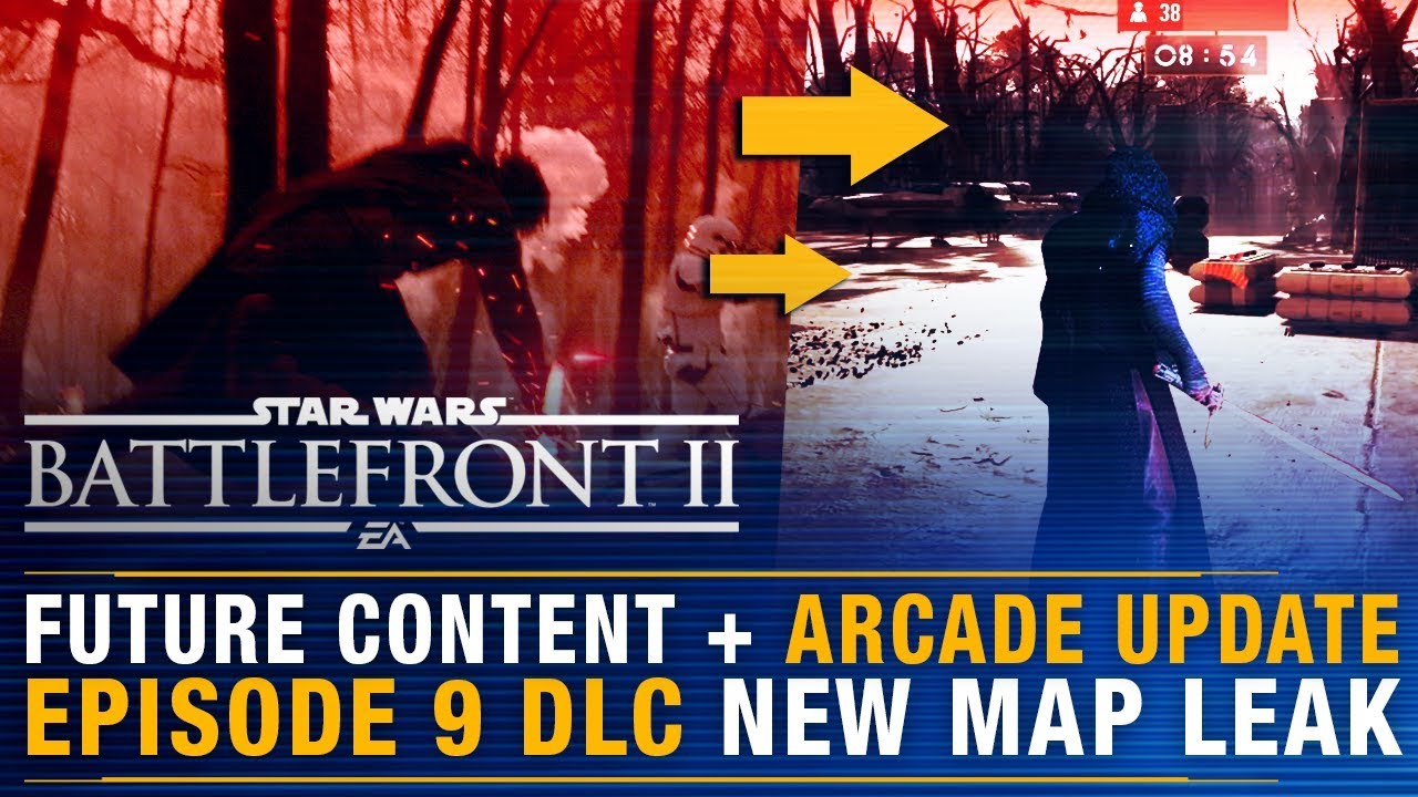 Star Wars Episode IX New Map Leak? Star Wars Battlefront II Update 1