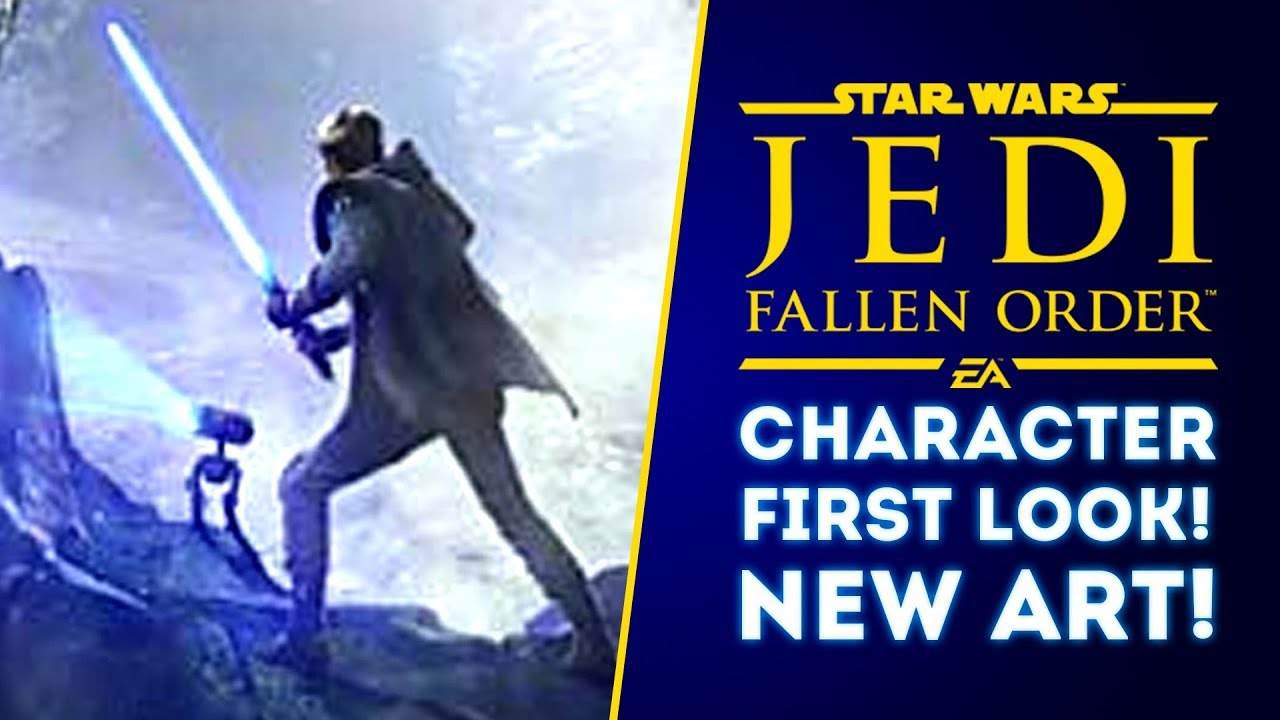 Star Wars Jedi Fallen Order CHARACTER REVEALED with Droid! 1