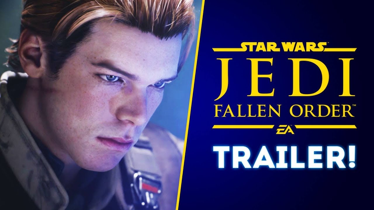 Star Wars Jedi Fallen Order OFFICIAL Trailer! (New Star Wars Game 2019) 1