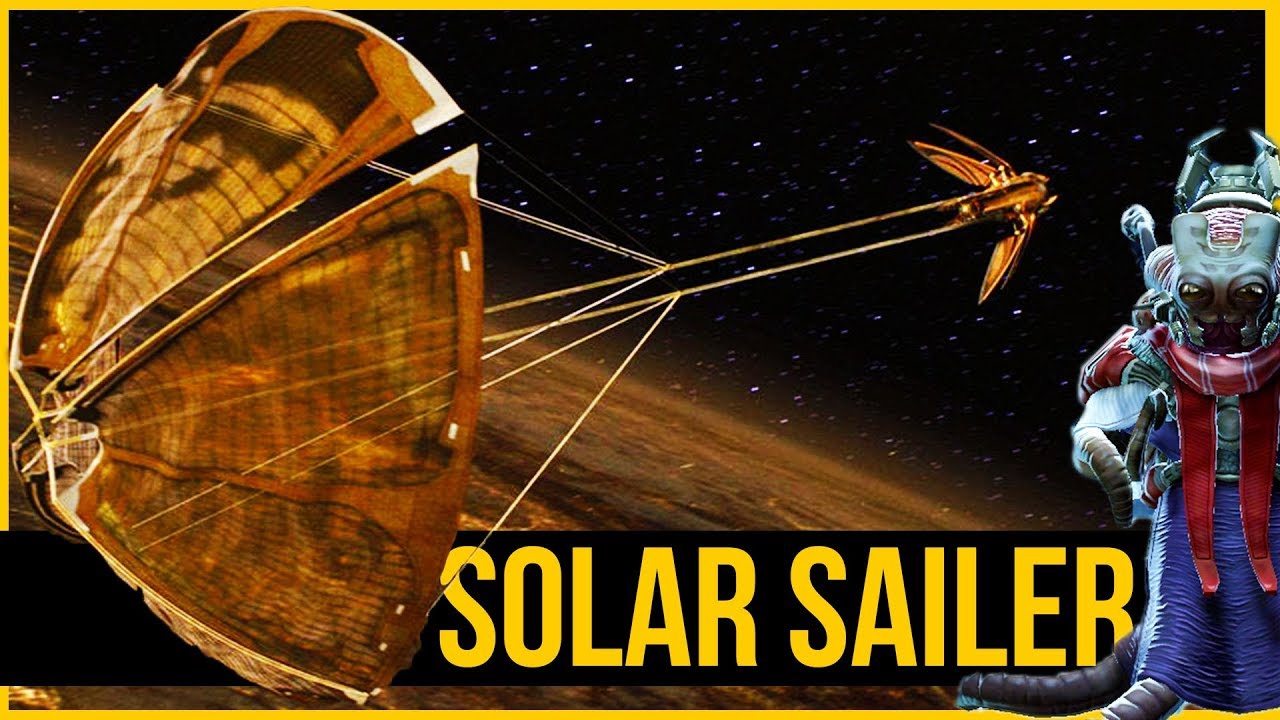 Star Wars Ships | The ANCIENT MYSTERY of Dooku's Solar Sailer 1
