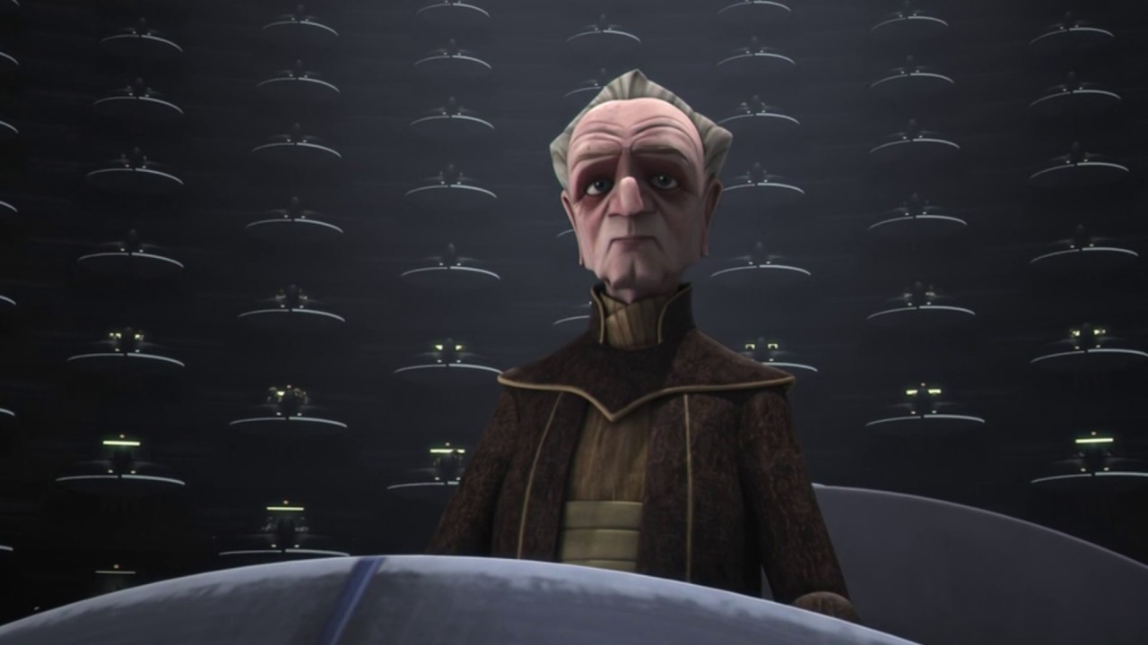 Star Wars The Clone Wars - Palpatine Is Given Control Over The Banks (HD) 1