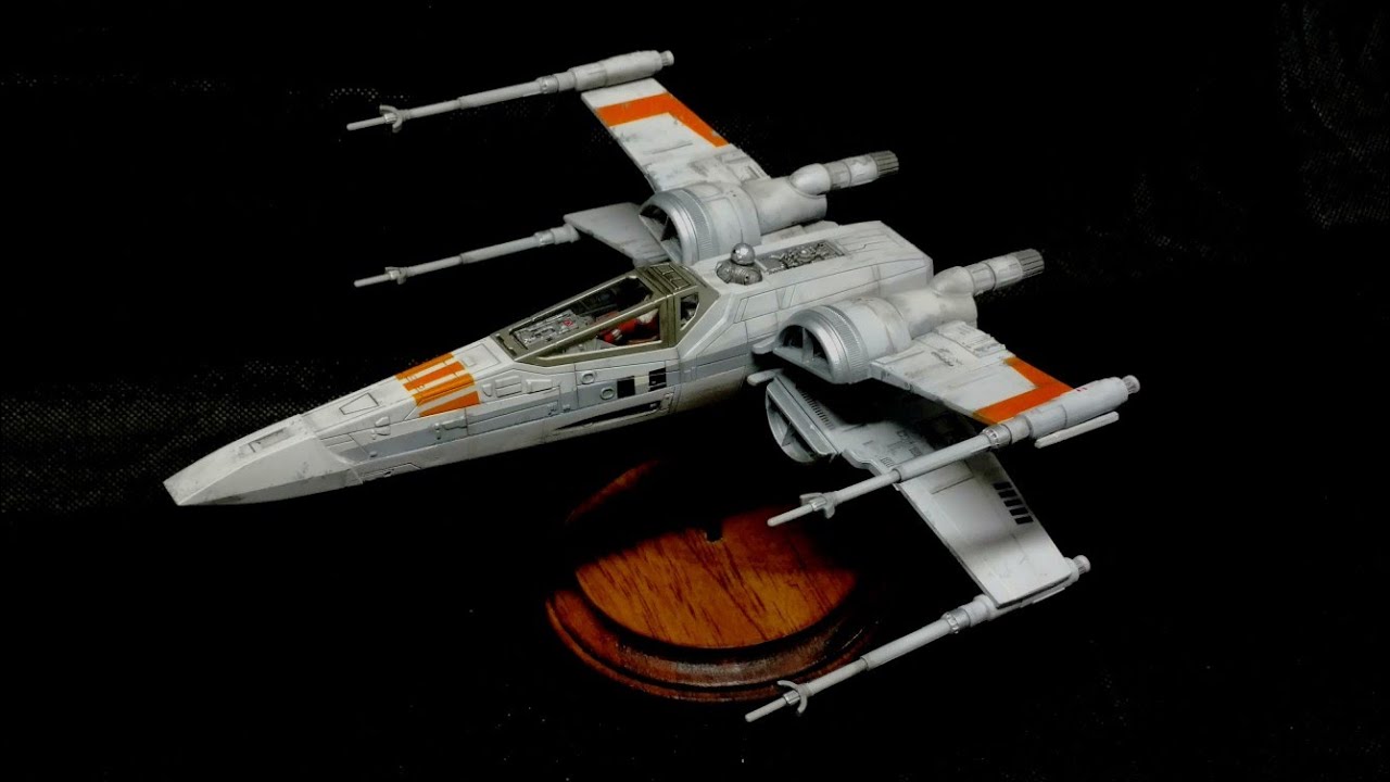 Star Wars X-WING model Ralph McQuarrie's concept 1