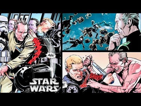 Tarkin Brutally Deals with Death Star Gunners who Failed at Alderaan! (Canon) 1