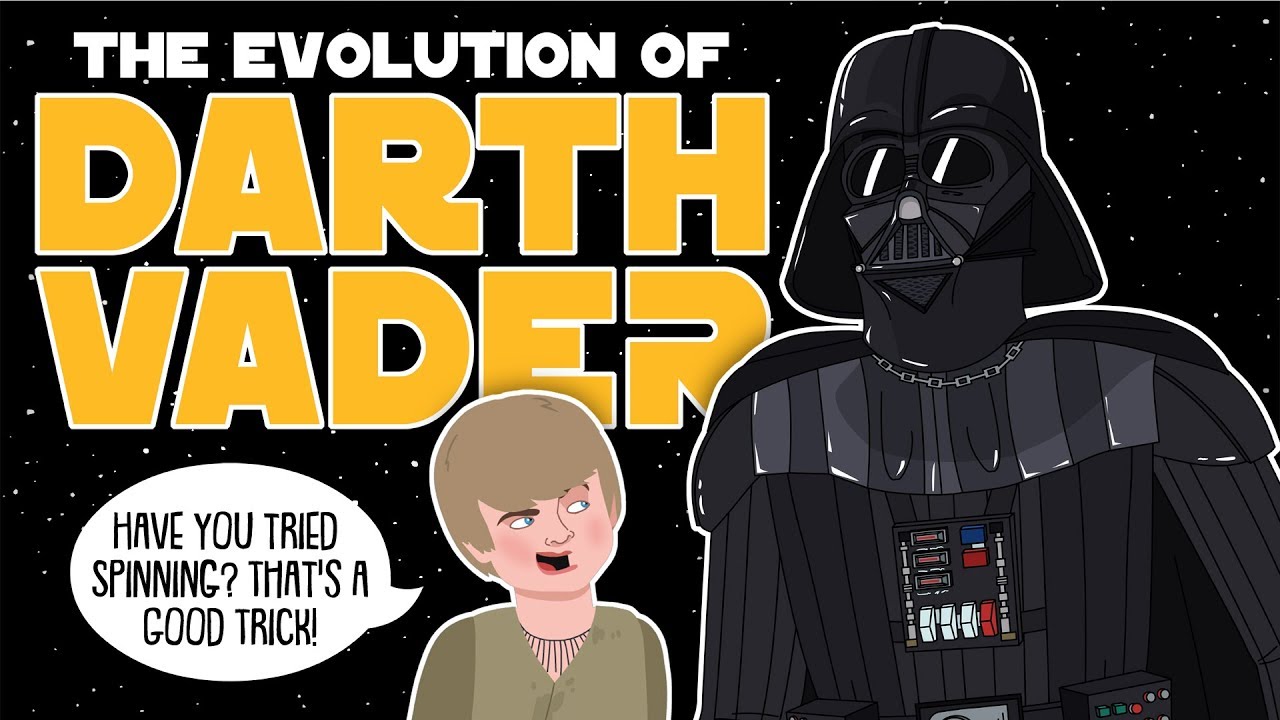 The Evolution Of Darth Vader (Animated) 1