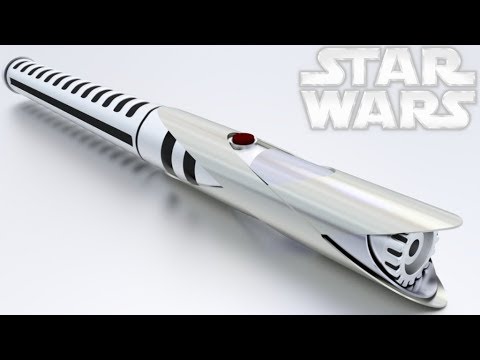 The EXPERIMENTAL Lightsaber Constructed By The Sith - Star Wars 1