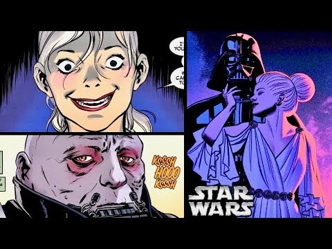 The Imperial Nurse who LOVED and was OBSESSED with Darth Vader! (Canon) 1