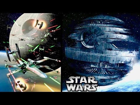 The Rebellion’s First Attack on the Death Star Before Episode IV! (Legends) 1