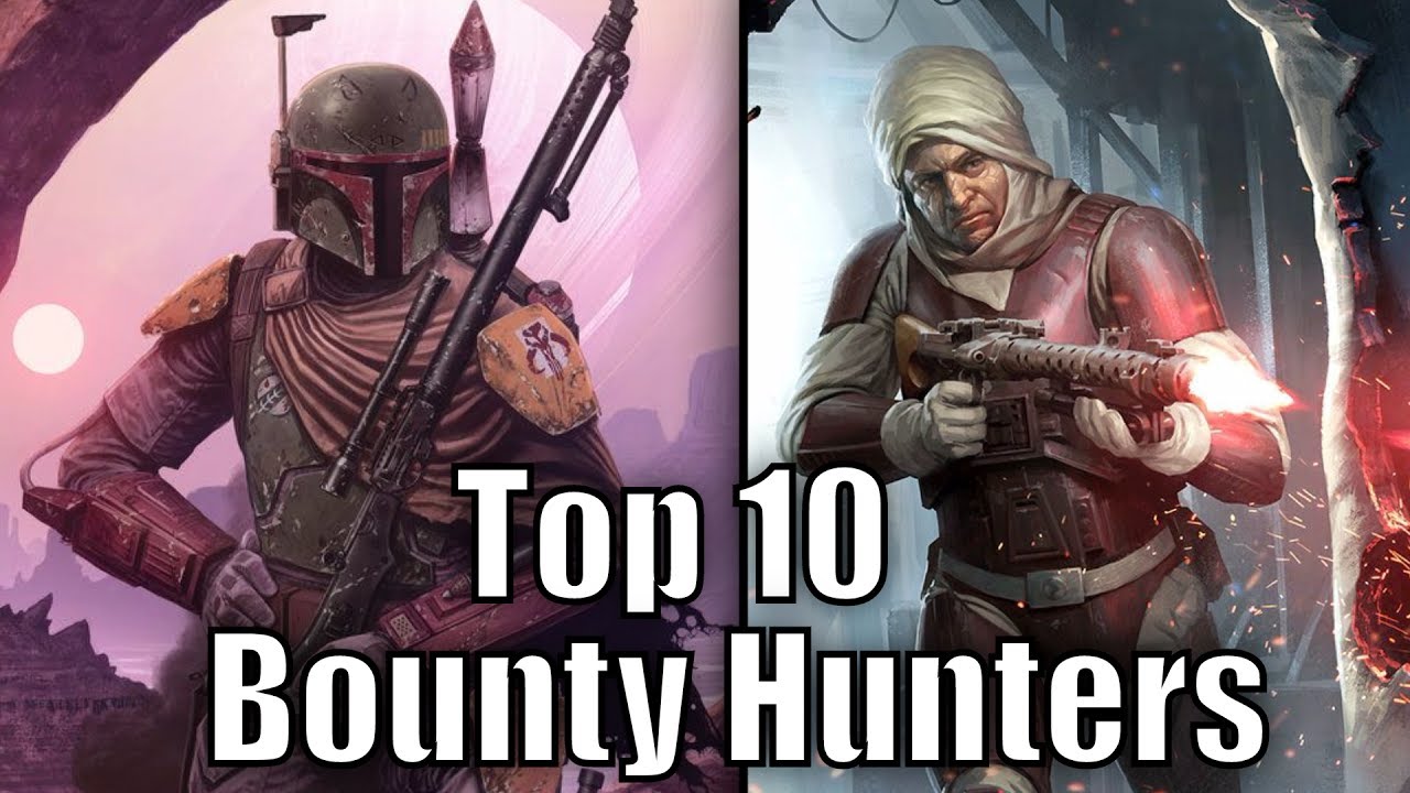 Top 10 Bounty Hunters (Results) - Star Wars Top Tens 1