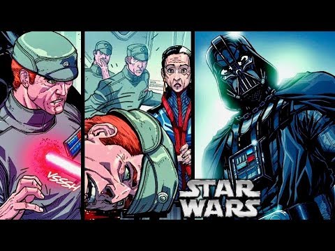 Vader Deals with an Admiral who DISRESPECTED Emperor Palpatine 1