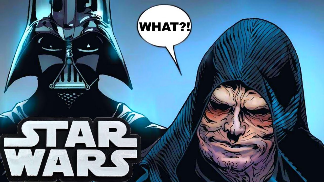 VADER FINALLY ADMITS TO SIDIOUS HE HATES DROIDS!!(CANON) 1