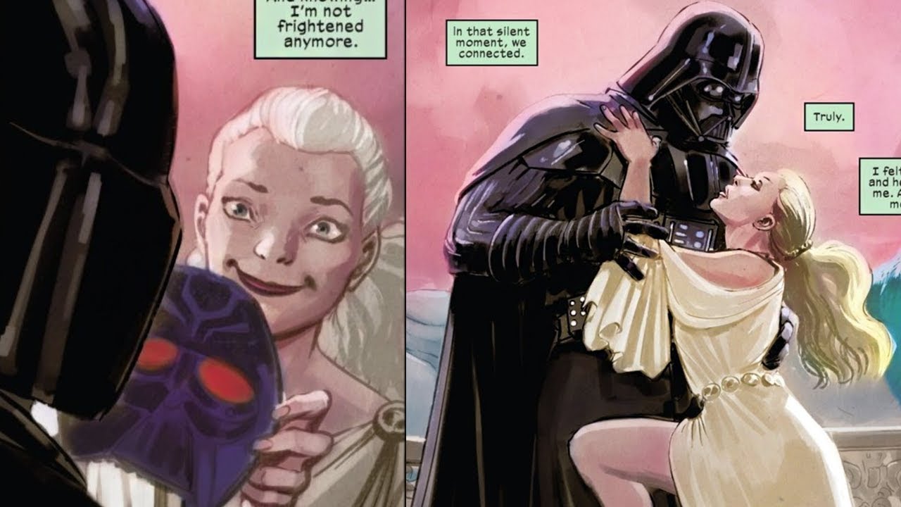 VADER'S NEW GIRL...(CANON) - Star Wars Comics Explained 1