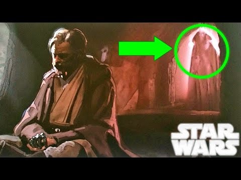 Was Palpatine's Ghost Supposed To Be In The Last Jedi In DELETED SCENE 1