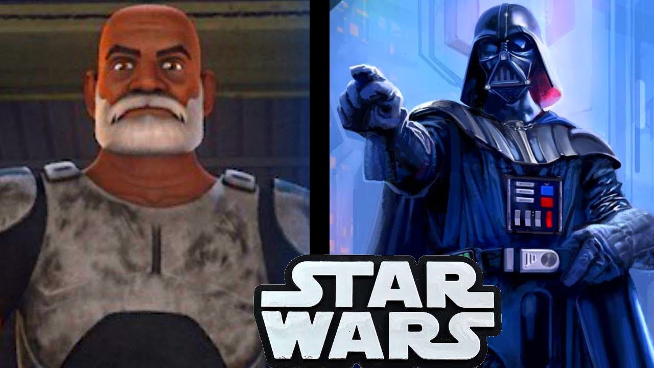 What Captain Rex Knew About Darth Vader! - Star Wars Explained 1